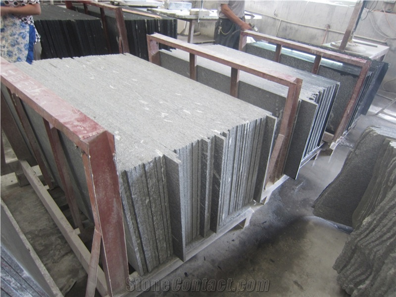 Snow Grey Granite,Polished Snow Black Sonw Grey Granite with White Veins Tile