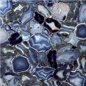 Botswana Black Semiprecious Tiles & Slabs, Flooring Tiles