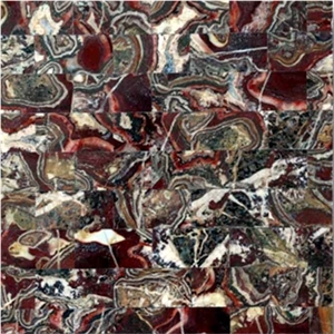 Multi Jasper Semiprecious Stone Tiles & Slabs