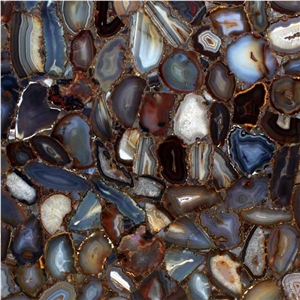Navrang Agate Semiprecious Stone Tiles & Slabs