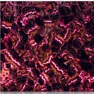 Red Amethyst Extra Semiprecious Stone Tiles & Slabs