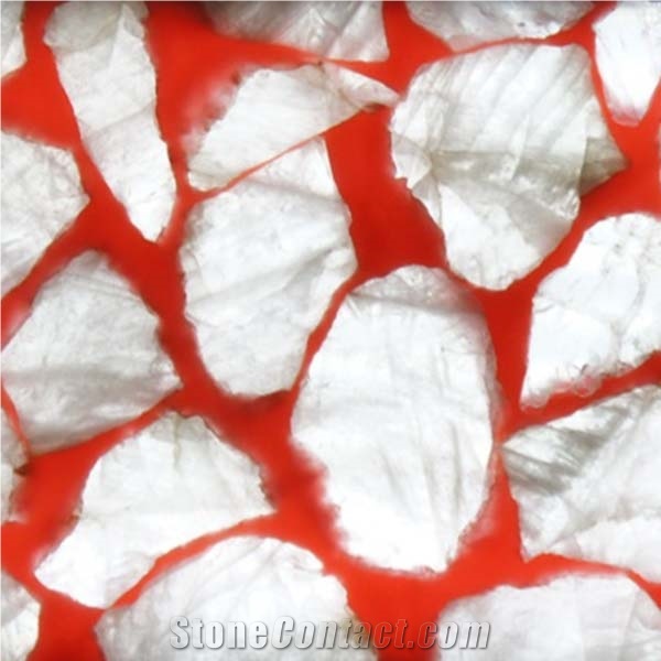 Rose Quartz Living Semiprecious Stone