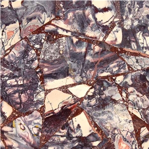 Violet Jasper Semiprecious Stone Tiles & Slabs