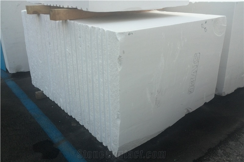 Sivec White Marble Blocks, Macedonia White Marble