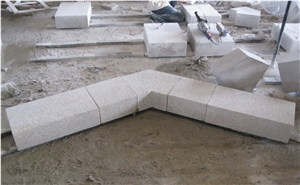 G682 Granite Steps, China Yellow Granite, Golden Sun, Polar Sun Granite,Stairs, Steps
