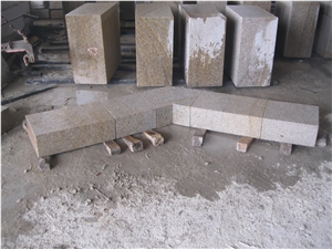 G682 Granite Steps, China Yellow Granite, Golden Sun, Polar Sun Granite,Stairs, Steps