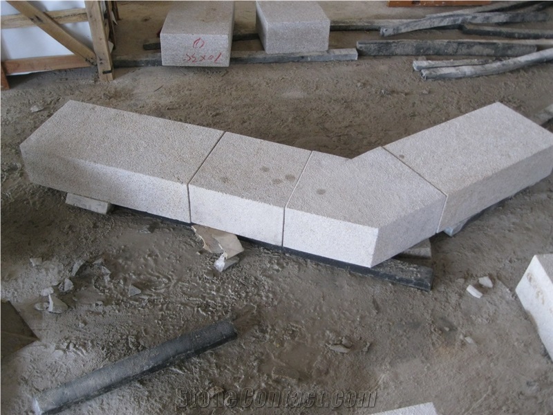 G682 Granite Steps, China Yellow Granite, Golden Sun, Polar Sun Granite,Stairs, Steps