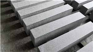 G684 Fuding Basalt, Black Basalt , Black Pearl ,Flamed, Kerbs/Kerbstone/Curbs