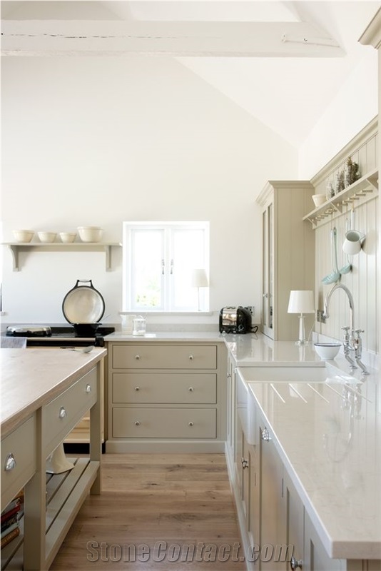 Bestone Quartz Stone Surfaces with Eased Edge Quality Guaranteed Available for 2/3cm Thick