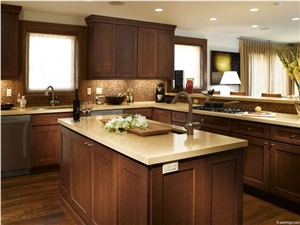 Bestone Quartz Stone Surfaces with Eased Edge Quality Guaranteed Available for 2/3cm Thick