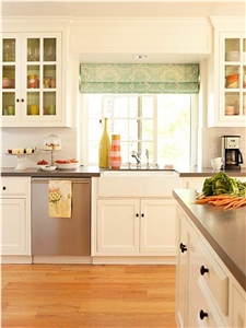 Engineered Stone Kitchen Countertops with the Best and 100% Guaranteed Quality and Services Sizes 126 *63 Inch And118 *55 Inch for Multifamily/Hospitality Projects