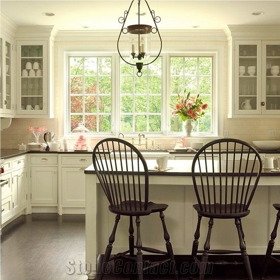 Engineered Stone Kitchen Countertops with the Best and 100% Guaranteed Quality and Services Sizes 126 *63 Inch And118 *55 Inch for Multifamily/Hospitality Projects