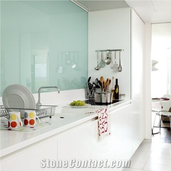 Export-Oriented Wholesaler Of Man-Made Stone Tabletops Kitchen Countertop Resistant to Stains,Heat and