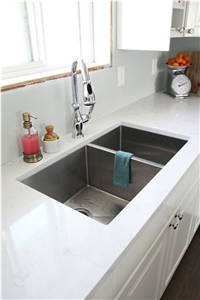 Export-Oriented Wholesaler Of Man-Made Stone Tabletops Kitchen Countertop Resistant to Stains,Heat and