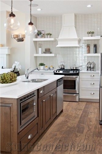 Man-Made Stone Tabletops Countertop Resistant to Stains,Heat and Scratches,Qualified for European Standards,More Durable Than Granite,Thickness 2cm with the Perfect Final Touch