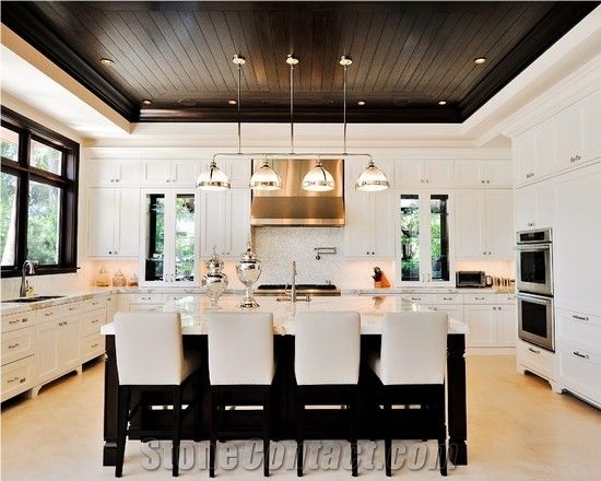 Oem Quartz Surfaces Service Available for 2/3cm Thick Size 3000mm*1400mm for Pre-Fabricated Tops Kitchen Countertops with Various Edge Profiles