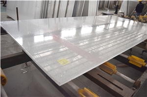 Oem Quartz Surfaces Service Available for 2/3cm Thick Size 3000mm*1400mm for Pre-Fabricated Tops Kitchen Countertops with Various Edge Profiles