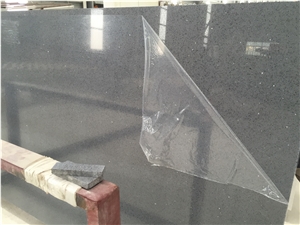 Shining Series Quartz Stone Size 3000*1400mm and 3200*1600mm for Public Buildings Like Hotel,Restaurants,Banks,Hospitals,Exhibition Halls