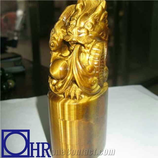 Tiger Eye Slab Semiprecious Stone Tile & Slab