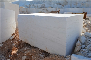 Thassos Crystal White Marble Blocks