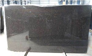 Black Galaxy Granite Slabs & Tiles, India Black Granite Polished Flooring Tiles