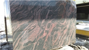 Indian Aurora Slabs, Aurora India, Indian Aurora Red Slabs