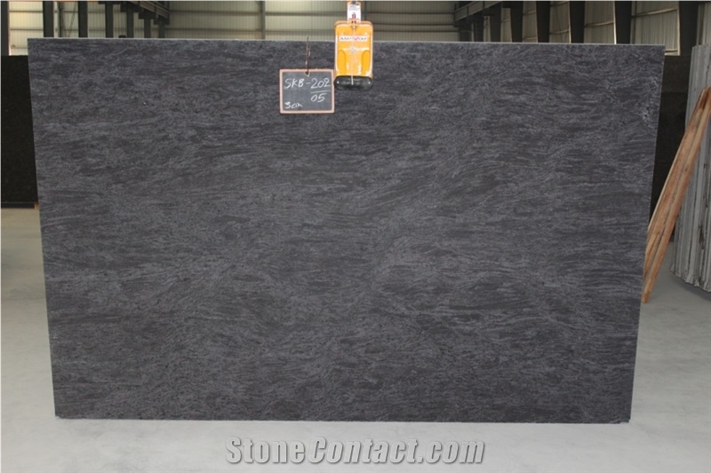 Vizag Blue Granite Slabs & Tiles, India Blue Granite Polished Flooring Tiles, Wall Tiles