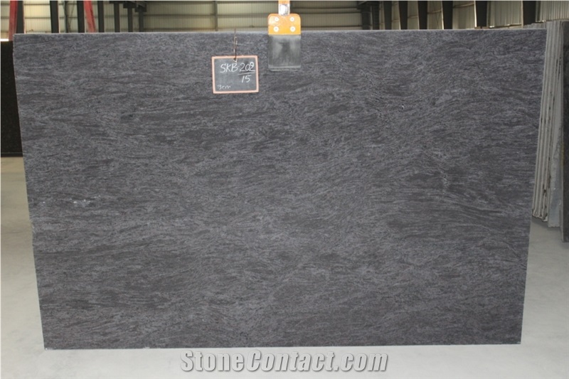 Vizag Blue Granite Slabs & Tiles, India Blue Granite Polished Flooring Tiles, Wall Tiles