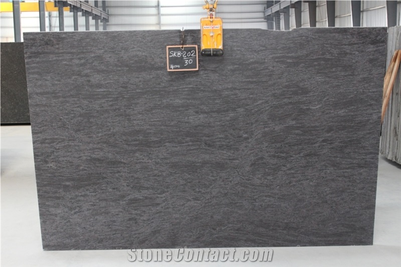 Vizag Blue Granite Slabs & Tiles, India Blue Granite Polished Flooring Tiles, Wall Tiles