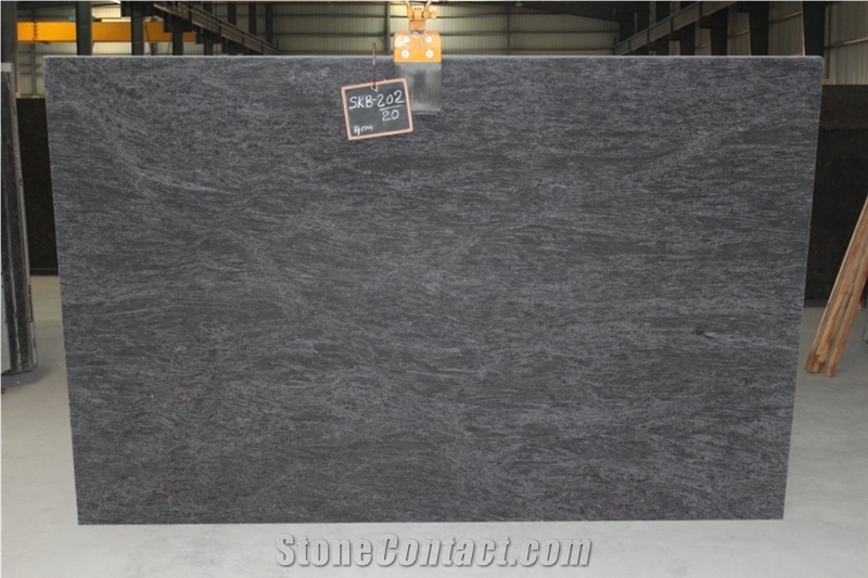 Vizag Blue Granite Slabs & Tiles, India Blue Granite Polished Flooring Tiles, Wall Tiles
