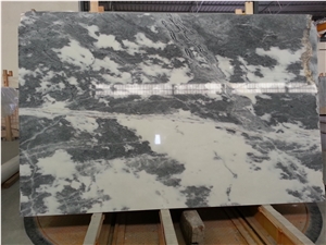 Blue Lagoon Marble Tiles & Slabs, Grey Polished Marble Flooring Tiles, Walling Tiles