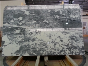 Blue Lagoon Marble Tiles & Slabs, Grey Polished Marble Flooring Tiles, Walling Tiles