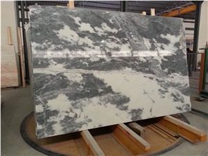 Blue Lagoon Marble Tiles & Slabs, Grey Polished Marble Flooring Tiles, Walling Tiles