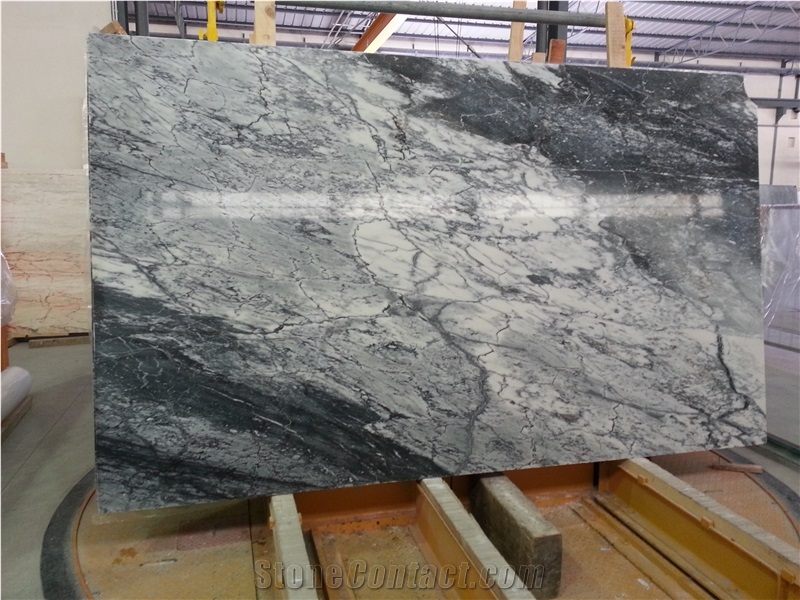 Blue Lagoon Marble Tiles & Slabs, Grey Polished Marble Flooring Tiles, Walling Tiles