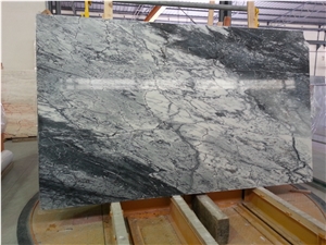 Blue Lagoon Marble Tiles & Slabs, Grey Polished Marble Flooring Tiles, Walling Tiles