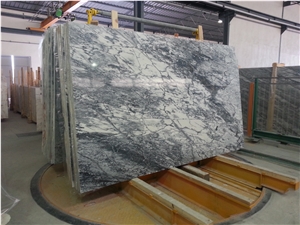 Blue Lagoon Marble Tiles & Slabs, Grey Polished Marble Flooring Tiles, Walling Tiles