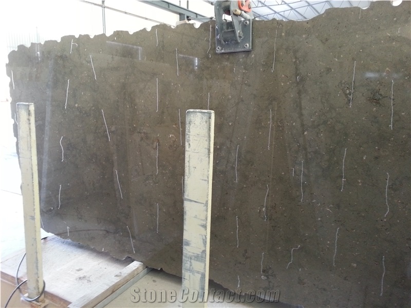 Valverde Blue Limestone Tiles & Slabs, Blue Polished Limestone Flooring Tiles, Walling Tiles