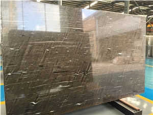 Brown Silk Granite Tile & Slab,Beauty Musk Quartzite,Brown Silk Quartzite,Silk Brown Granite,Meteor Shower Granite