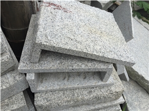 G603 Grey Granite Mushroom Corner Stone,Mushroom Wall Cladding