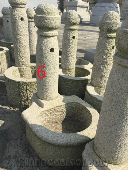Garden Granite Fountain ,Outdoor Granite Fountain