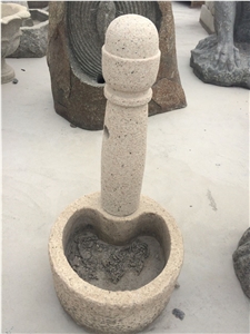 Garden Granite Water Tap,Outdoor Granite Sinks,Water Bowl G682 Granite Fountain