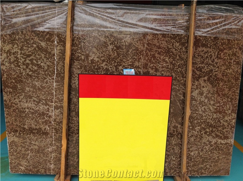 Portoro Red Marble Tile & Slab China Multicolor Marble