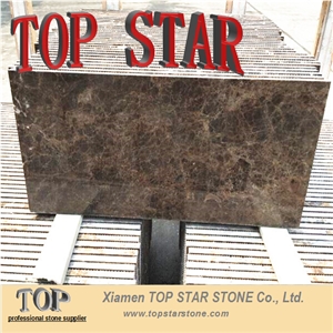 Imperial Brown Marble Spain Marron Emperador Natural Stone Tile