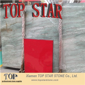 Polished Gaya Quartzite Brazil Light Green Quartzite Tile & Slab