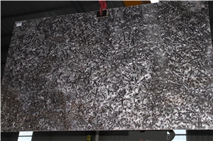 Brazil Ruby Meteorus Granite Wall Covering, Granite Floor Covering， Granite Tiles， Granite Slabs Granite Flooring,Exotic