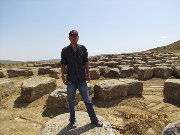Moro Green Limestone Blocks,Gris Foussana,Foussana Gris,Foussana Grey,Foussana,Grigio Oriente,Oriente Grigio,Grigio Saraceno,Noella,Grey Oriental,Foussana Limestone,Grigio Fossena