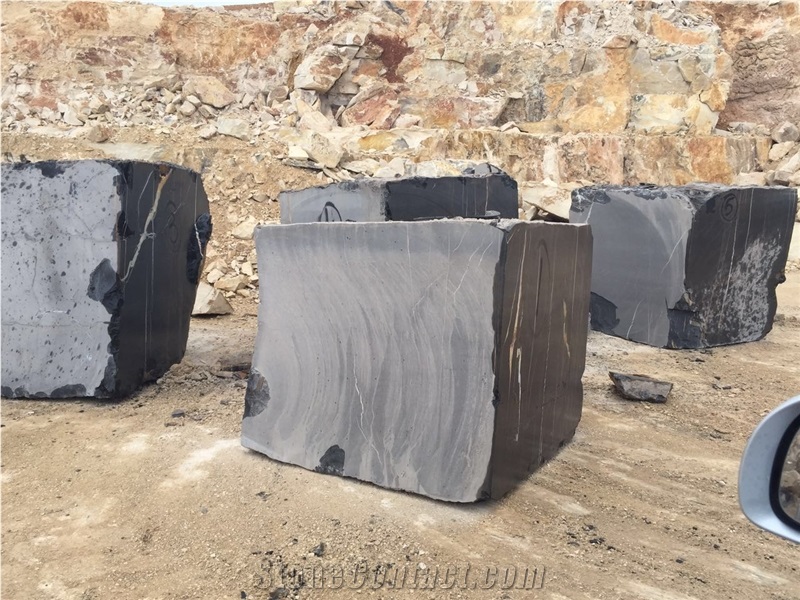 Nero Dorato Marble Blocks,Sahara Noir Mable,Noir Sahara,Nero Sahara,Nero Dorato Marble,Sahara Noir Marble Blocks