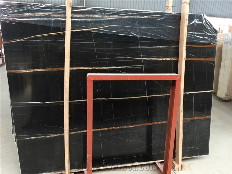 Nero Dorato Marble Blocks,Sahara Noir Mable,Noir Sahara,Nero Sahara,Nero Dorato Marble,Sahara Noir Marble Blocks