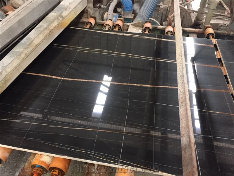 Nero Dorato Marble Blocks,Sahara Noir Mable,Noir Sahara,Nero Sahara,Nero Dorato Marble,Sahara Noir Marble Blocks