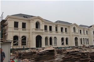 Thala Beige Limestone Walling Tiles, Building Stones